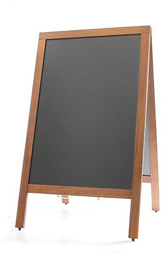 HENDI Kundenstopper Kreidetafel - 700x1200 mm