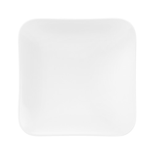 Seltmann Coupschale eckig 22x22 cm M5384, eckig, Form: Coup Fine Dining, weiss, hohe Kantenschlagfestigkeit, Made in Germany