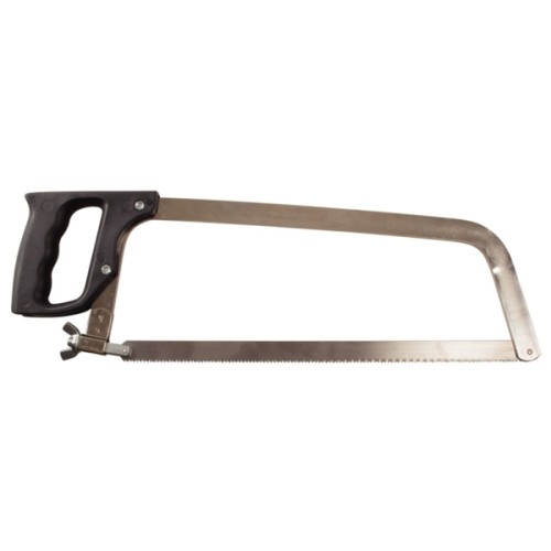 Bogensäge schwarz 35cm