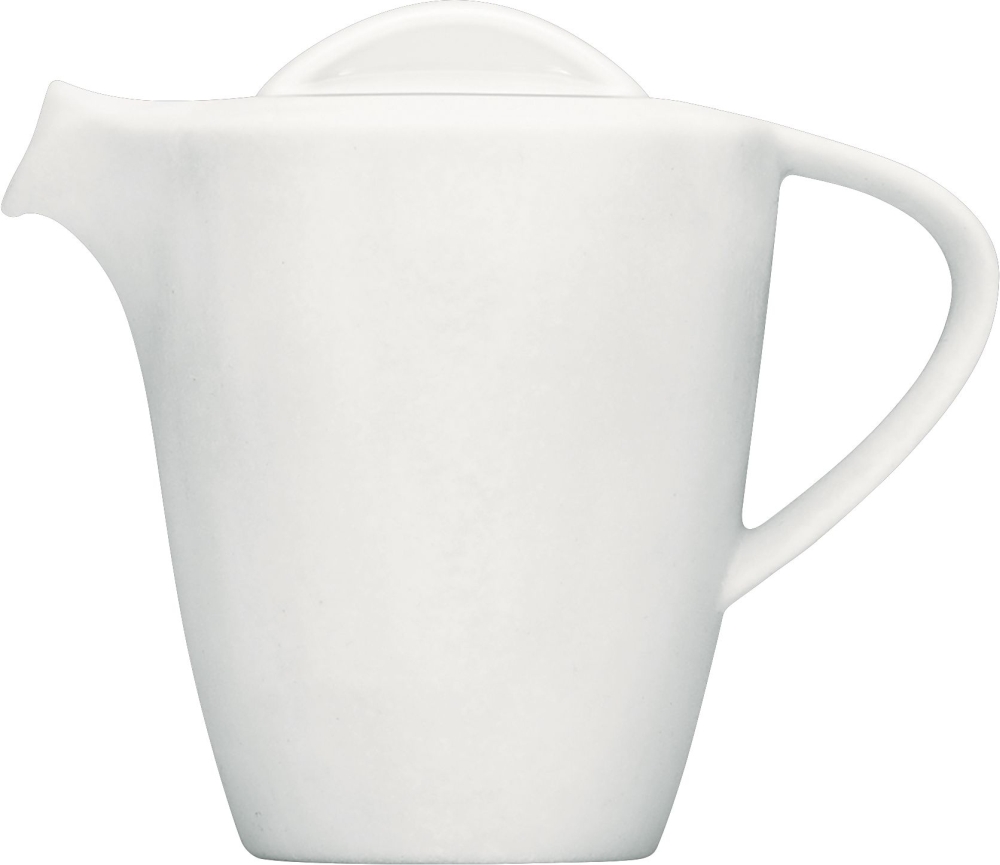 Bauscher Kaffeekanne ENJOY Komplett, Inhalt: 0,3 ltr., Höhe: 120 mm, Durchmesser: 142 mm, uni weiss