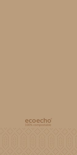 DUNI Zellt.Serv.40x40 2lg 1/8 BF EcoEcho-300er 300 Stück