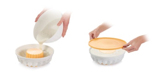 Form für Torten ohne Backen DELÍCIA ø 24 cm