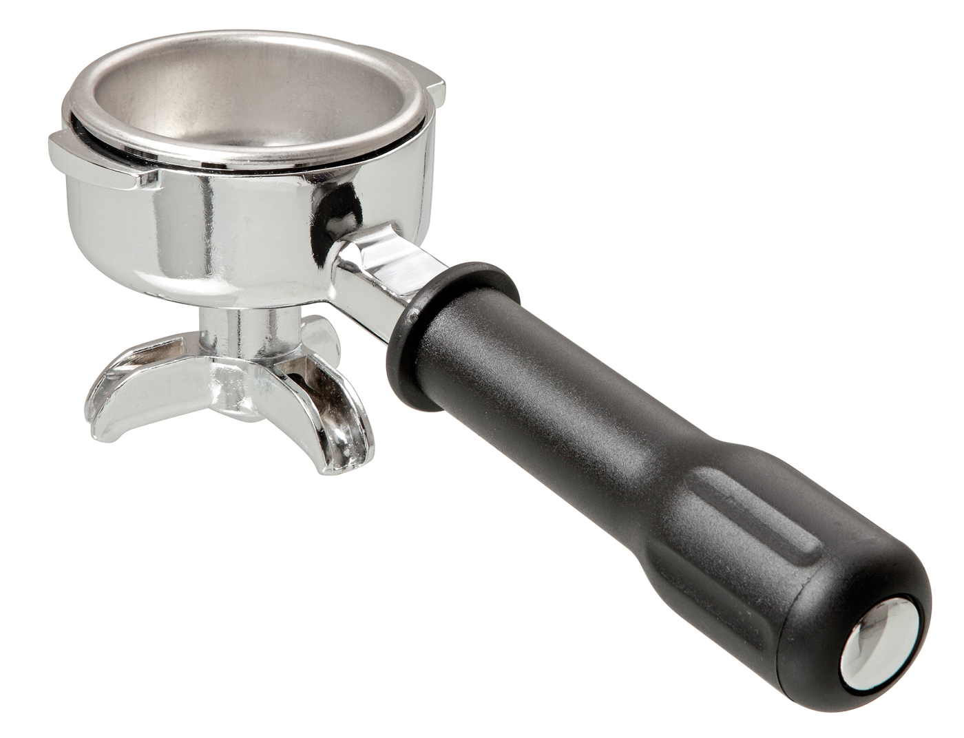 Bartscher Siebträger dreifach 21g Coffeline | Ausführung: 3-facher Tassenauslauf | Maße: 22 x 8,1 x 75 cm. Gewicht: 0,66 kg