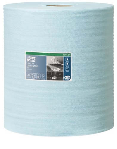 Tork Fusselarme Reinigungstücher Reinigen Kombirolle im Karton