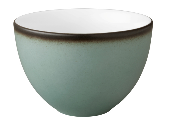 Seltmann Obere 5041 ohne Henkel, Form: Coup F.Dining, Dekor: 57123 türkis