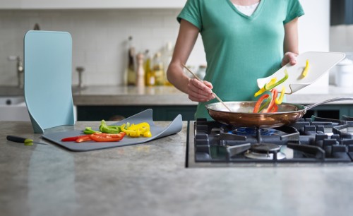 Joseph Joseph Nest Chop - 3-teiliges Schneidebrett-Set - opal