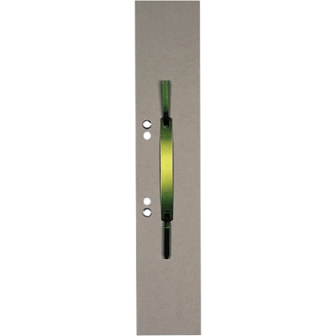 ELBA Heftstreifen 6 x 30,5 cm (B x H) 250g/m² Manilakarton, recycelt grau, Maße: 6 x 30,5 cm (B x H), Grammatur: 250