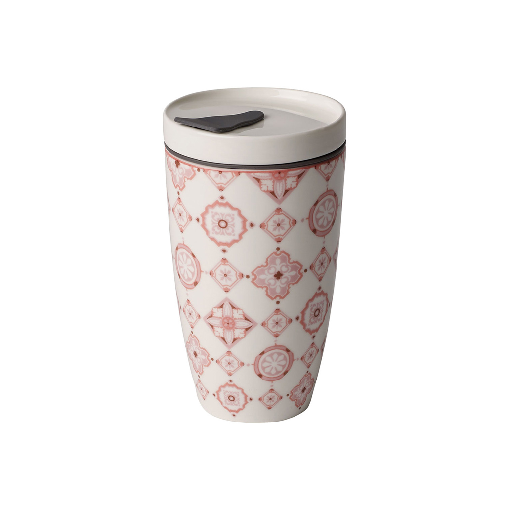 Villeroy und Boch Becher - Maße: H: 0 cm / Ser.: To Go Rosé