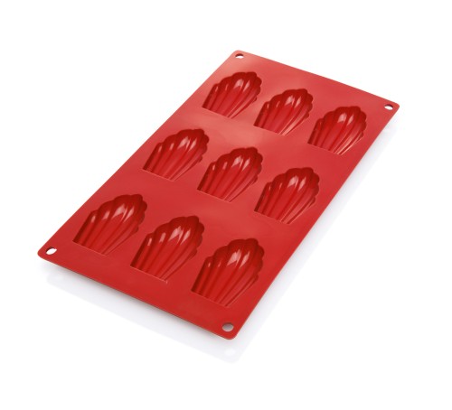 Madeleine BACKFORMEN. 9 Formen. Silikon, › temperaturbeständig von -40 °C bis 280 °C›