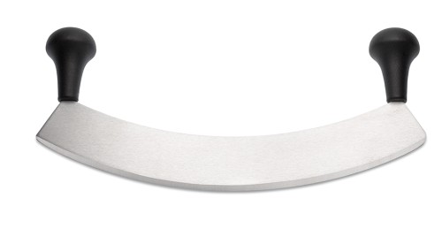 Wiegemesser/Pizzamesser 36 cm, schwarz Giesser - Made in Germany