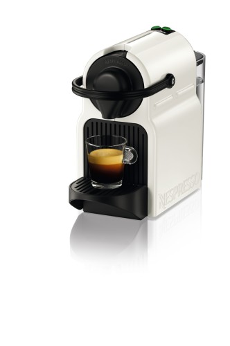 Nespresso Inissia XN1001 Kapselmaschine von Krups – Weiß