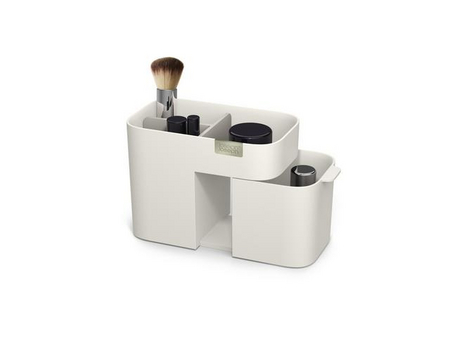 Joseph Joseph Viva Kompakter Kosmetik-Organizer mit Schublade - Shell
