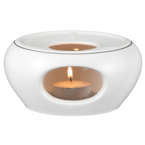 Seltmann Stövchen, Form: Trio, Dekor: 71381 Highline