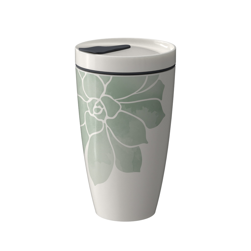 Villeroy und Boch Becher Sukkulente - Maße: H: 0 cm / Ser.: Coffee To Go