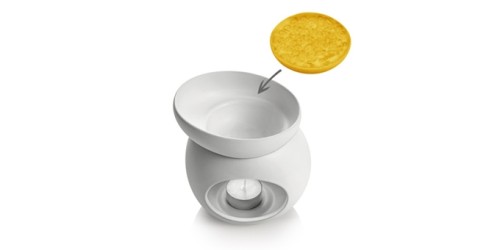 Tescoma Duftwachs FANCY HOME 3 x 25 g, Zitronengras