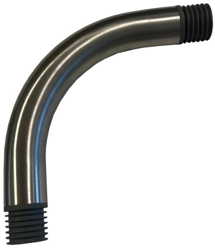 SARO Edelstahl-Ecklverbinder für Kantenschutz150mm Made in Europe - Ideal für den Thekenbereich im Supermarkt - Schutz vor