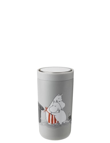 To Go Click to go Becher 0.2 l. soft hellgrau, Maße: 70 x 70 x 140 mm