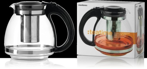 Montana Geschenkkarton/ Teekanne 1,1l :teatime