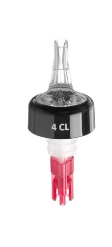 2er Set Kugelmaßausgießer, SAN Kunststoff. 40 ml.