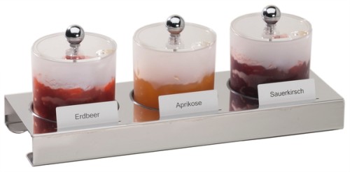 NEUMÄRKER Konfitürenbar 400 x 140 x 145 mm