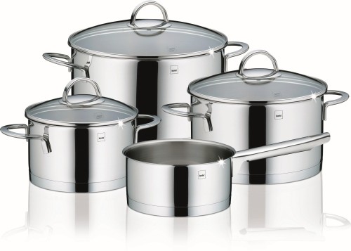 Kela Topfset Cailin Edelstahl 18/10 glänzend 4tlg