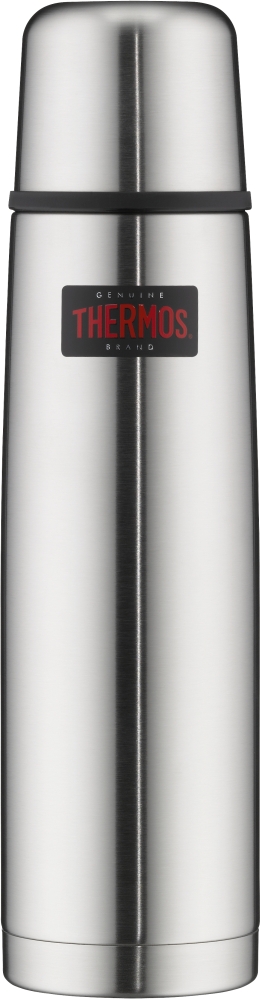 THERMOS Isolierflasche LightCompact, Steel 1,0