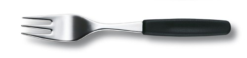 Victorinox Kuchengabel, schwarz