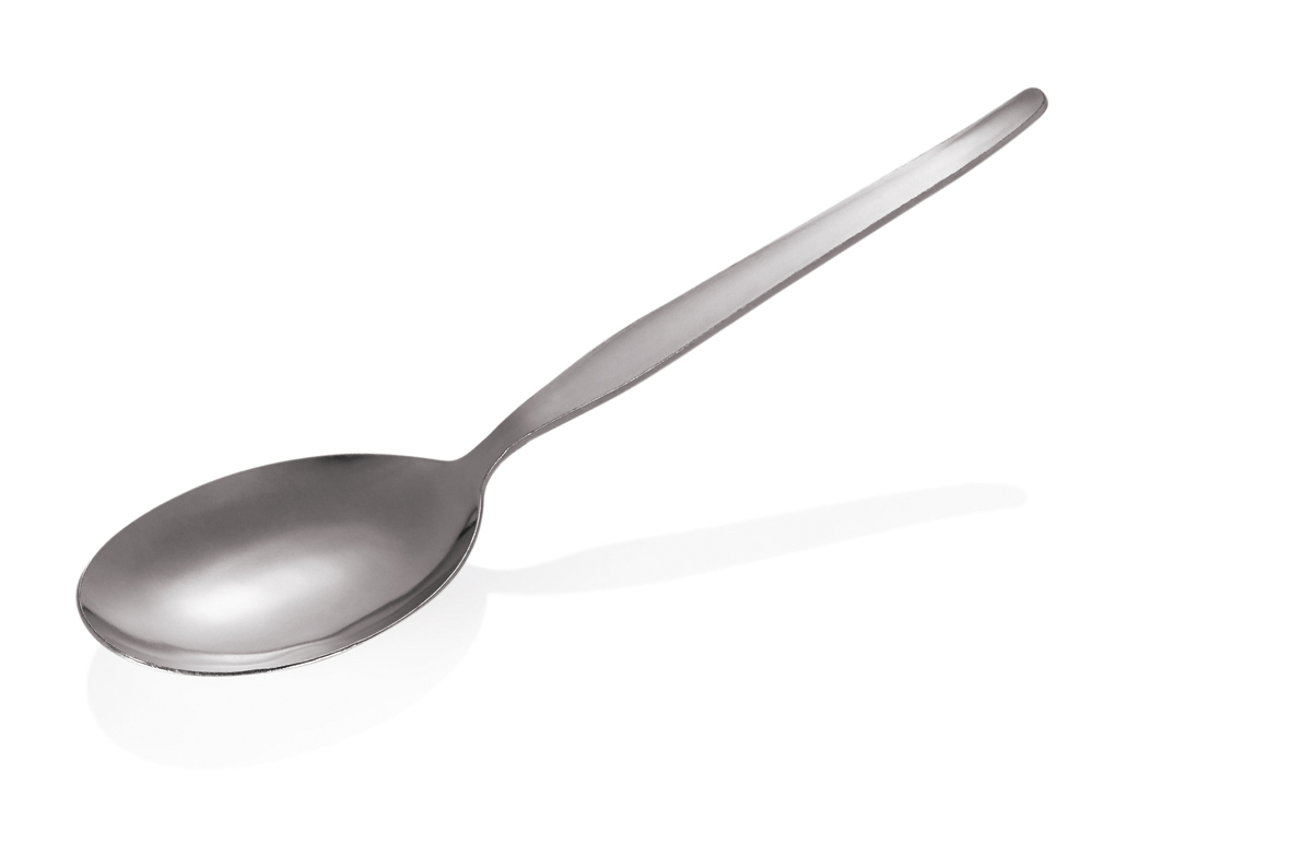 Kartoffellöffel NP 80 Vorlegebesteck. Chromstahl.