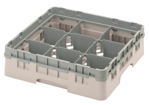 Camrack® mit 9 Fächern 9,2cm maximale Höhe von Cambro