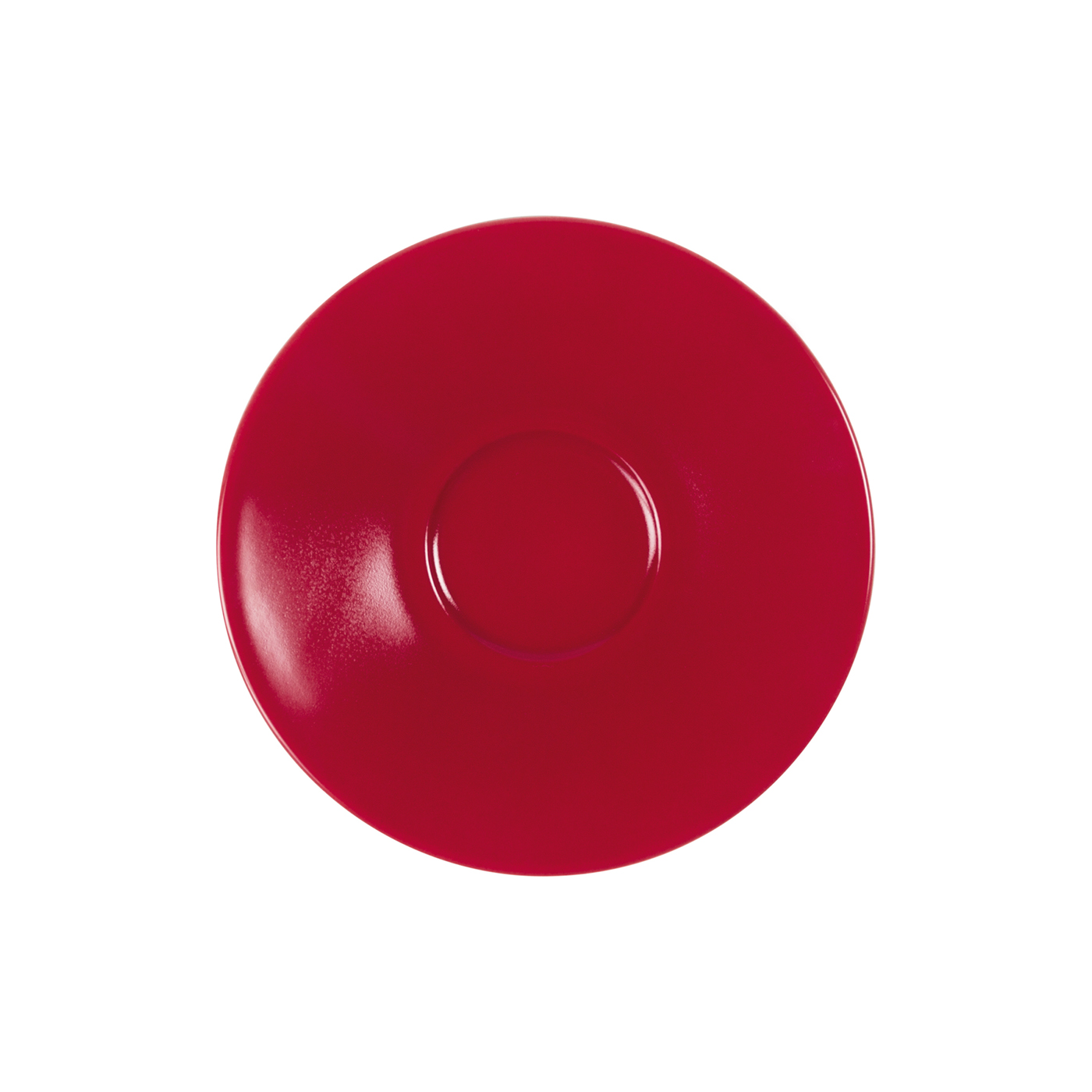 Untertasse 18 cm - Form: Table Selection - Dekor, 79936 kirsche - aus Porzellan. Hersteller:, Eschenbach. "Made in Germany".