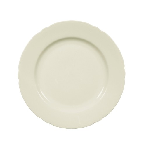 Seltmann Frühstücksteller 20 cm Fahne, Form: Marieluise, Glasur: elfenbein, Dekor: 00003