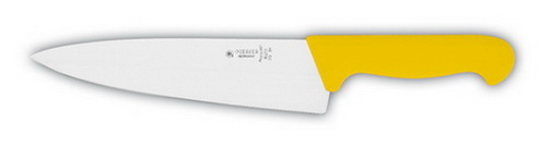 Kochmesser 20 cm, braun Giesser - Made in Germany