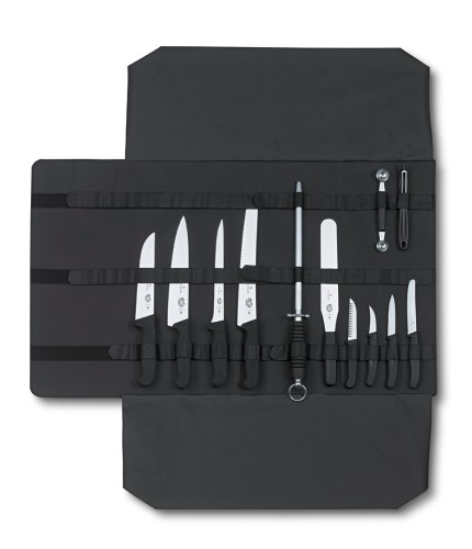 Victorinox Rollmappe gross, grau, 82 cm