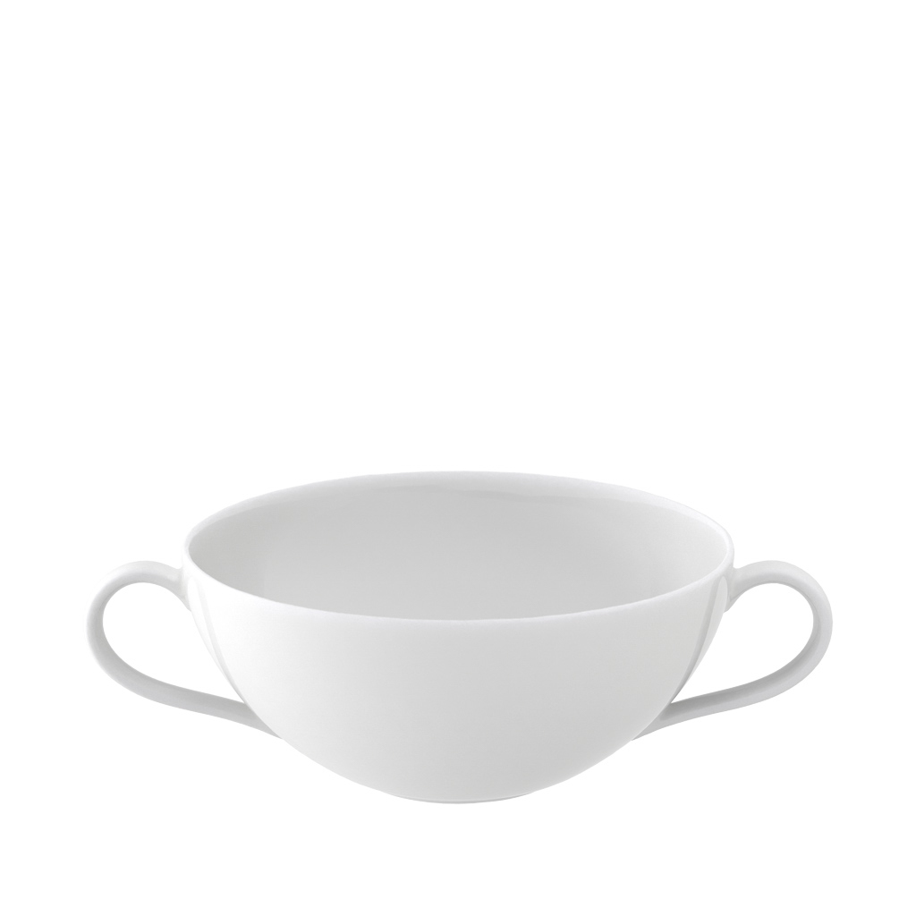Villeroy und Boch Suppen-Obertasse - Maße: 17,7 x 13 x 5,7 cm / Ser.: Anmut