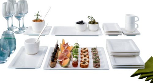 Villeroy & Boch Becher mit Henkel stapelbar, Serie Affinity, Inhalt: 0,4 Liter