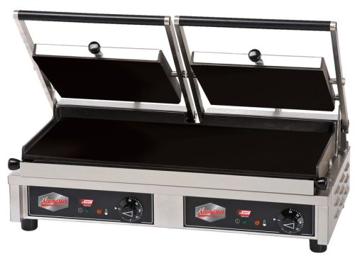 NEUMÄRKER Multi Kontakt Grill III - oben/unten glatt zusätzliche Wechselplatten nicht enthalten 646x379x220 mm