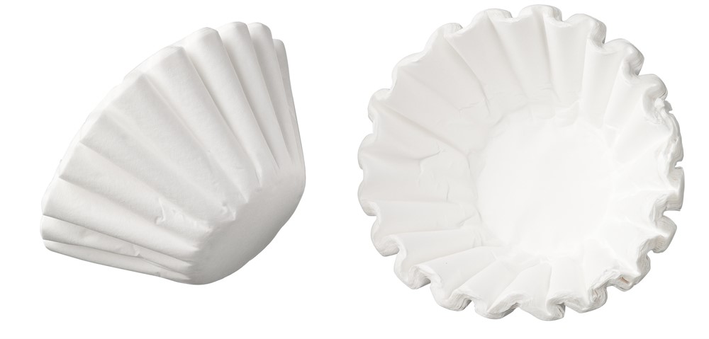 BRAVILOR BONAMAT Kaffeefilter/Korbfilter 85/245. Filterkörbchen für Geräte der Serien TH u. Mondo, Inhalt: 50 Stück/Packung, ungebleicht/braun.