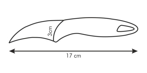 Ausschneidemesser PRESTO 8 cm