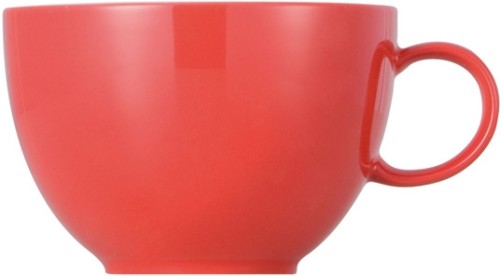 Sunny Day New Red Tee-Obertasse