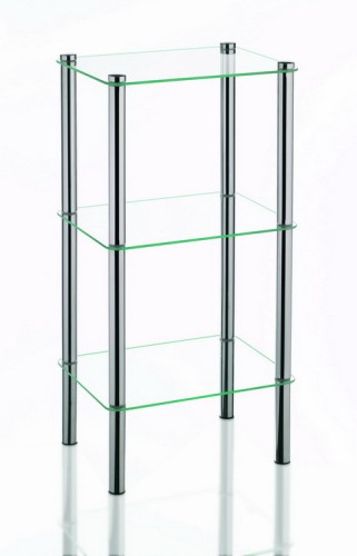 Kela Regal Lars Metall 40x30x76cm