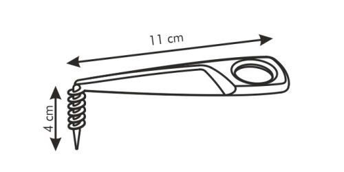 Spiralschneider für Gurken PRESTO