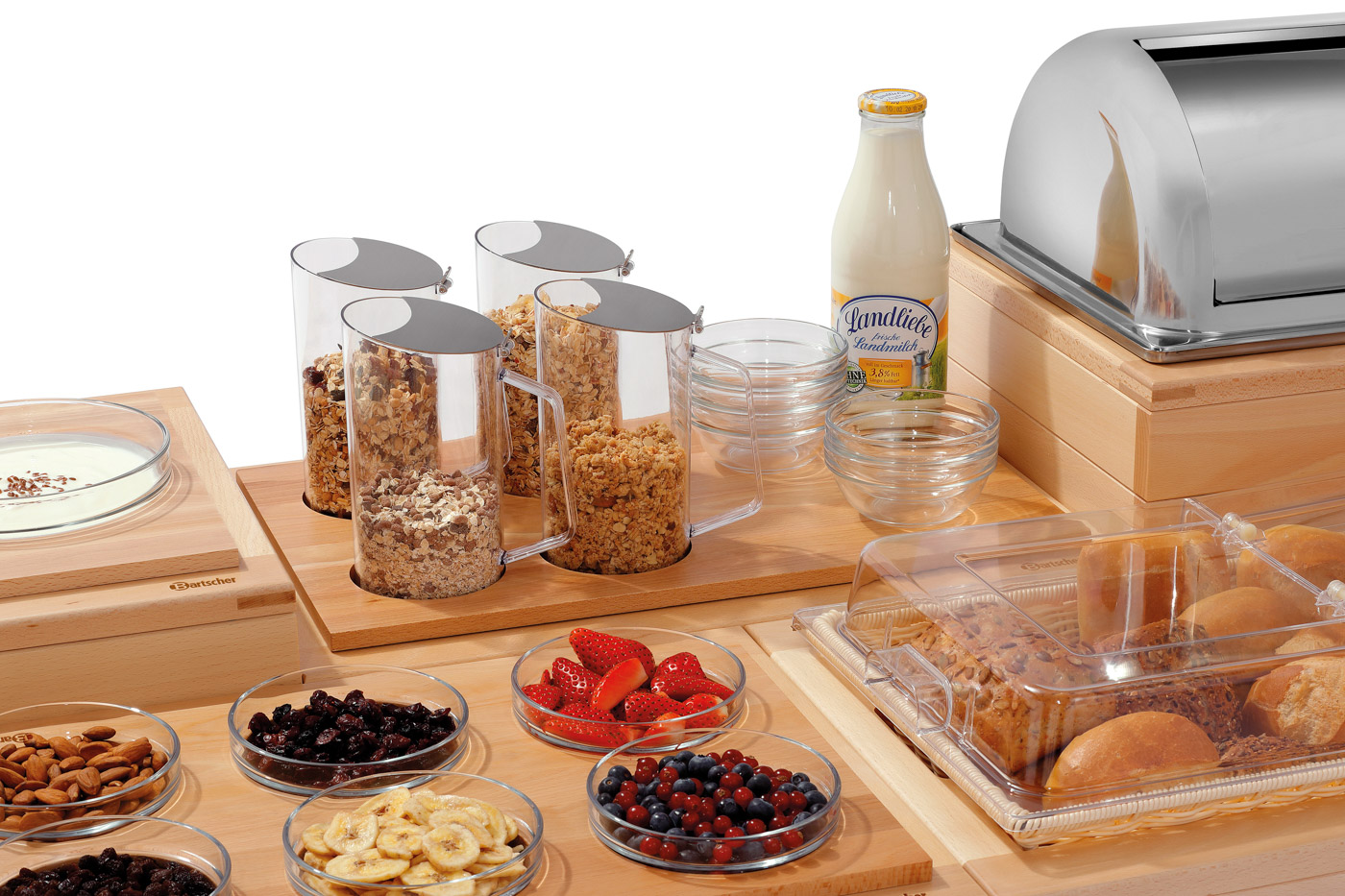 Bartscher Karaffe 1,95L Buffet-System | Modul-Art: Karaffe | Maße: 10,7 x 15,3 x 280 cm. Gewicht: 0,332 kg