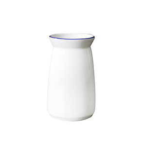 Vase 10cm - Form: Today - Dekor 64069 Westerland, - aus Porzellan. Hersteller: Eschenbach. "Made in, Germany".