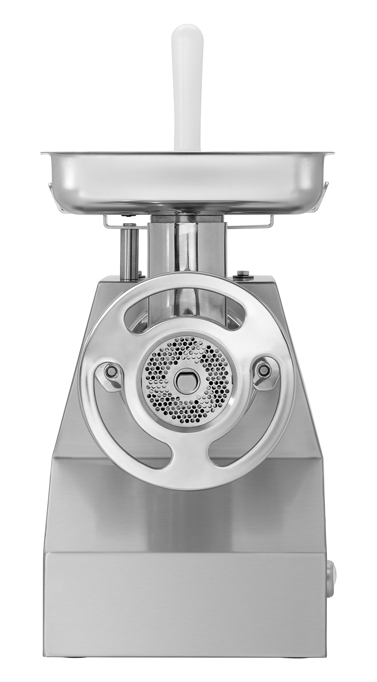 Bartscher Fleischwolf FW500US | Spannung: 400 V |Maße: 41,5 x 56,5 x 68,0 cm. Gewicht: 42,2 kg