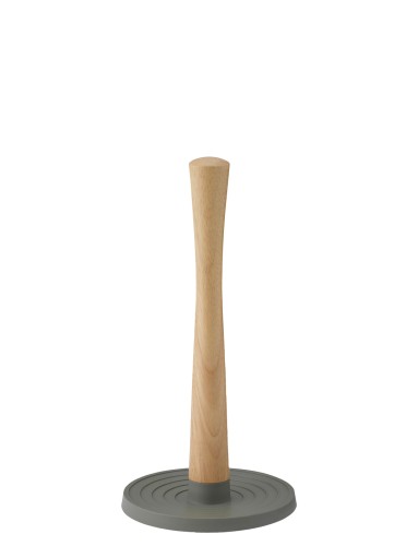 ROLL-IT Küchenrollehalter warm grau, Maße: 190 x 130 x 30 mm