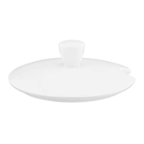 Seltmann Deckel zur Schüssel mit Deckel, rund, Form: Life, weiss, hohe Kantenschlagfestigkeit, Made in Germany