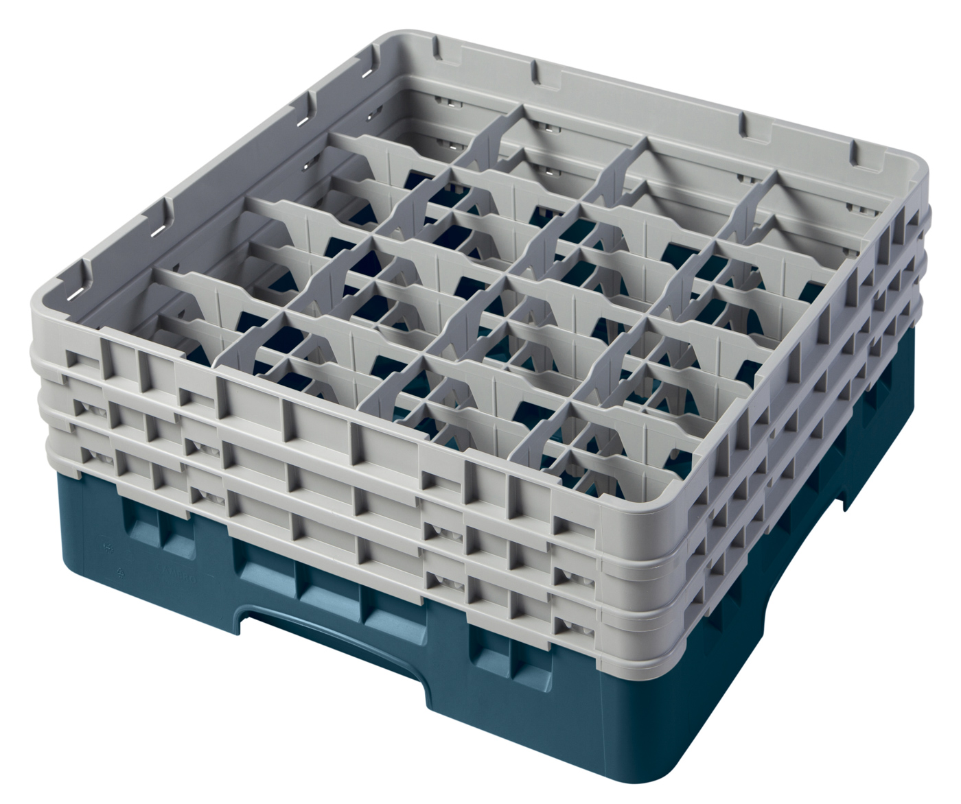 Camrack® mit 16 Fächern 17,4cm maximale Höhe von Cambro