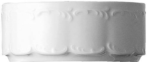 Monbijou Weiss Schüssel 15 cm