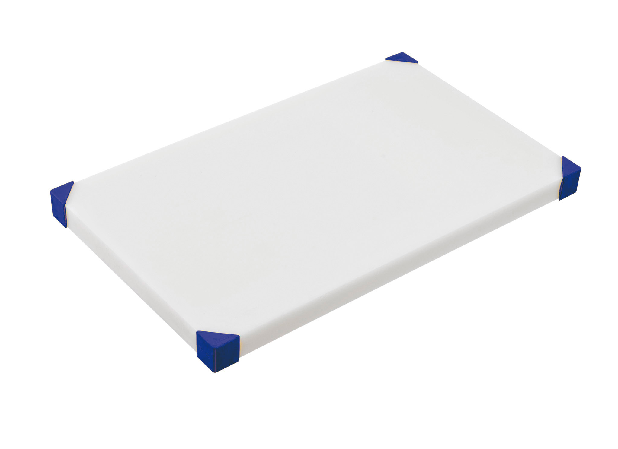 ARAVEN Schneidebrett rutschfest mit den Abmessungen 604x404x24mm, blau