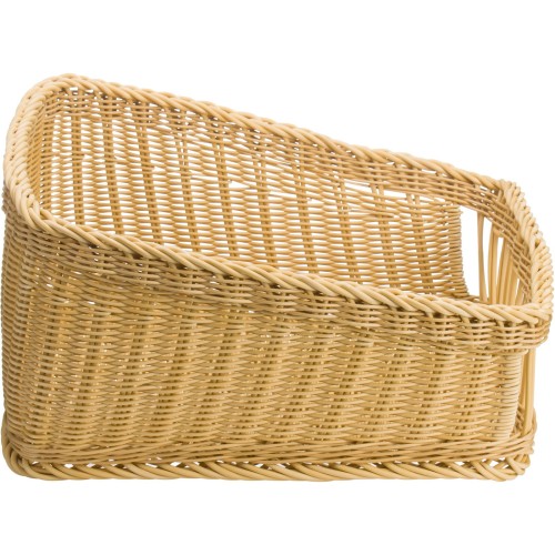 Westmark Präsentationskorb eckig, 40 x 50 x 16/27 cm, hellbeige
